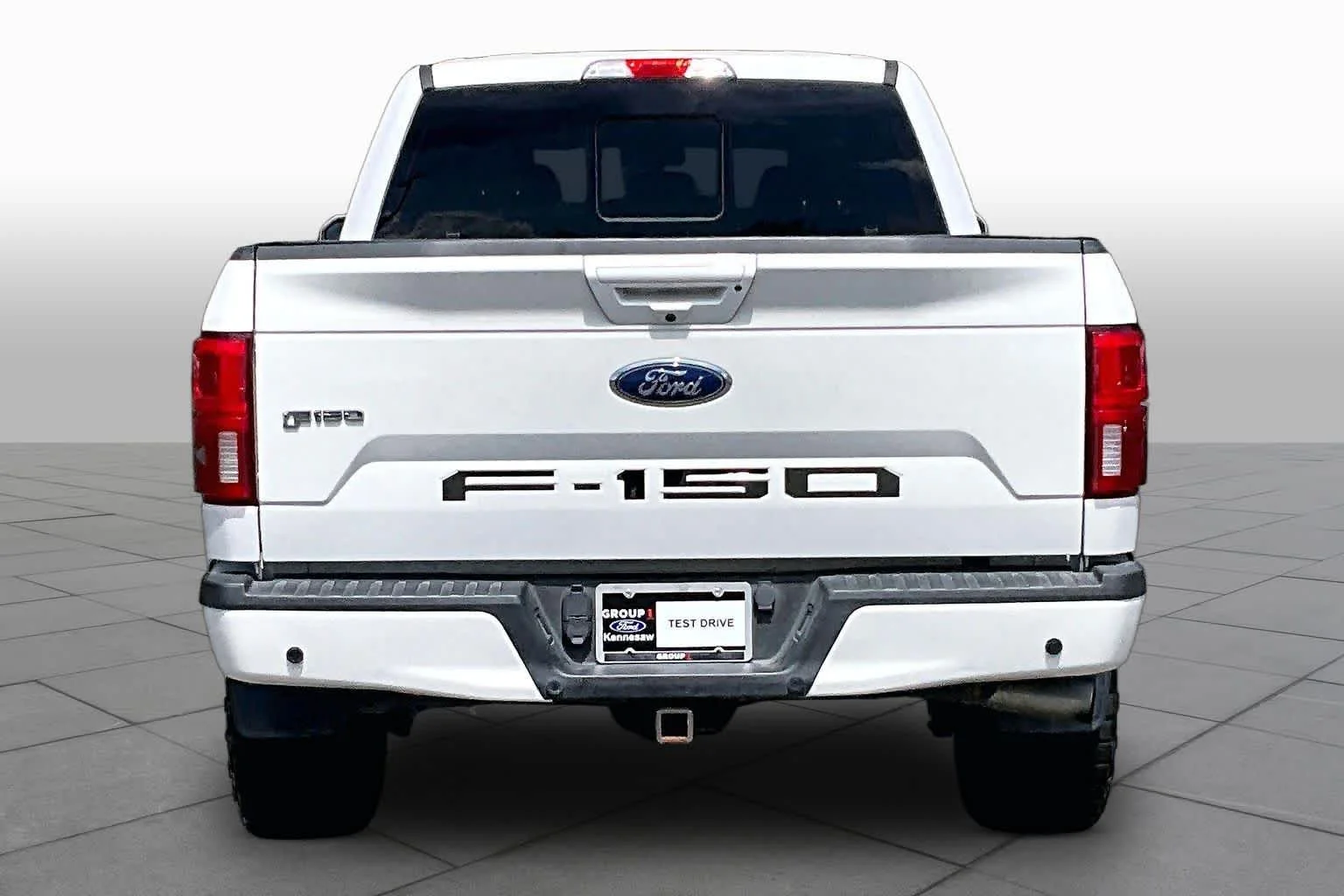 Used 2018 Oxford White Ford LARIAT image 5