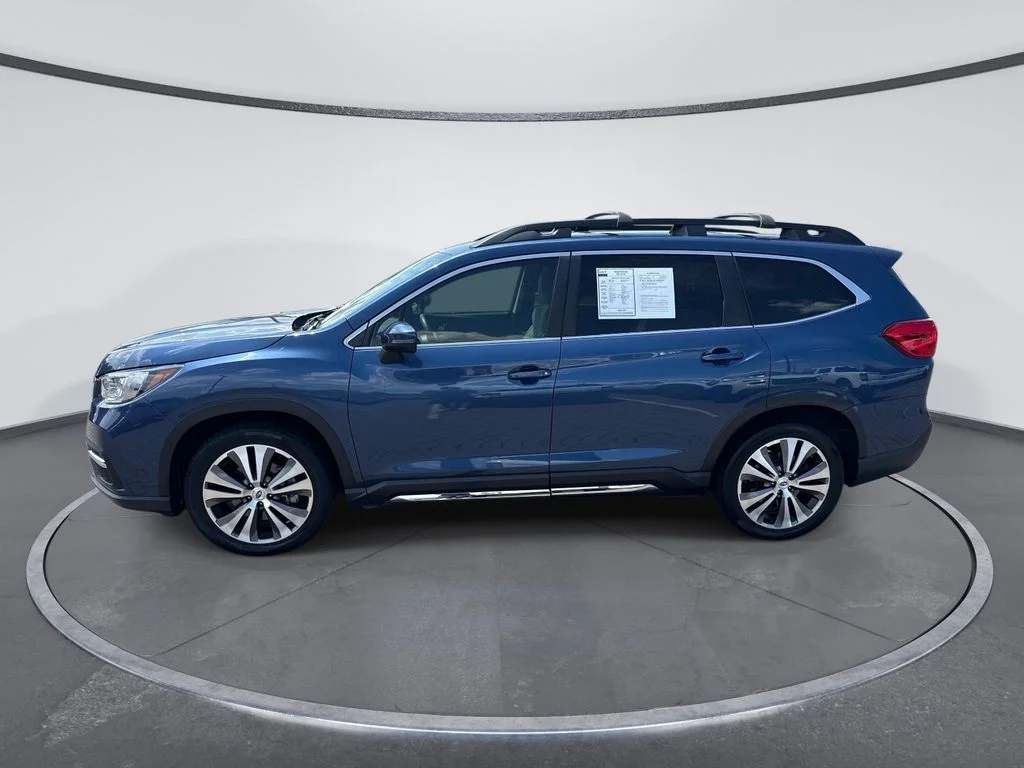 Used 2019 Blue Subaru Limited image 4