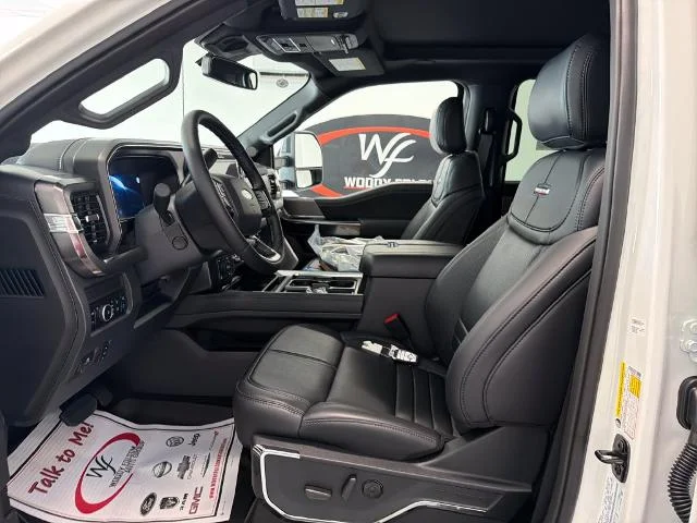 New 2026 Star White Metallic Tri-Coat Ford F-250® Platinum® image 30