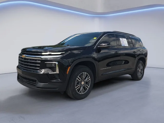 2025 Chevrolet Traverse FWD LT