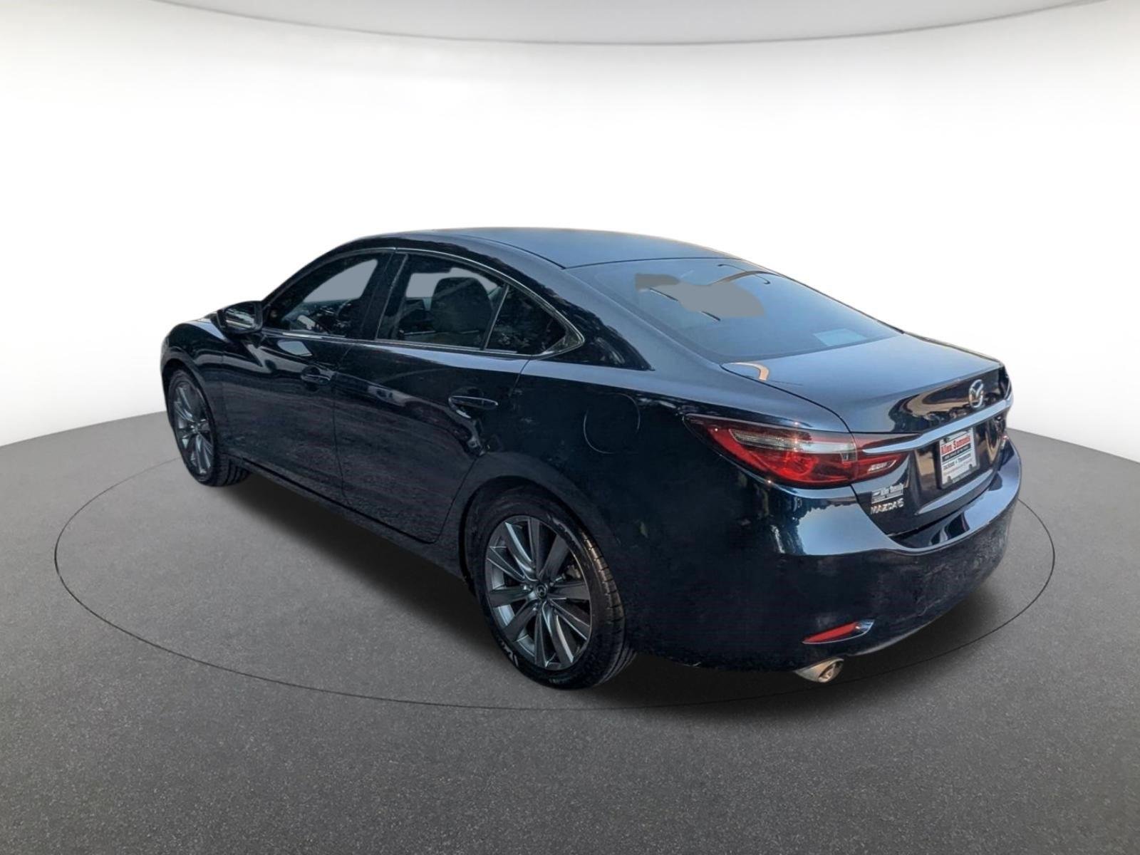 Used 2021 Deep Crystal Blue Mazda Touring image 7