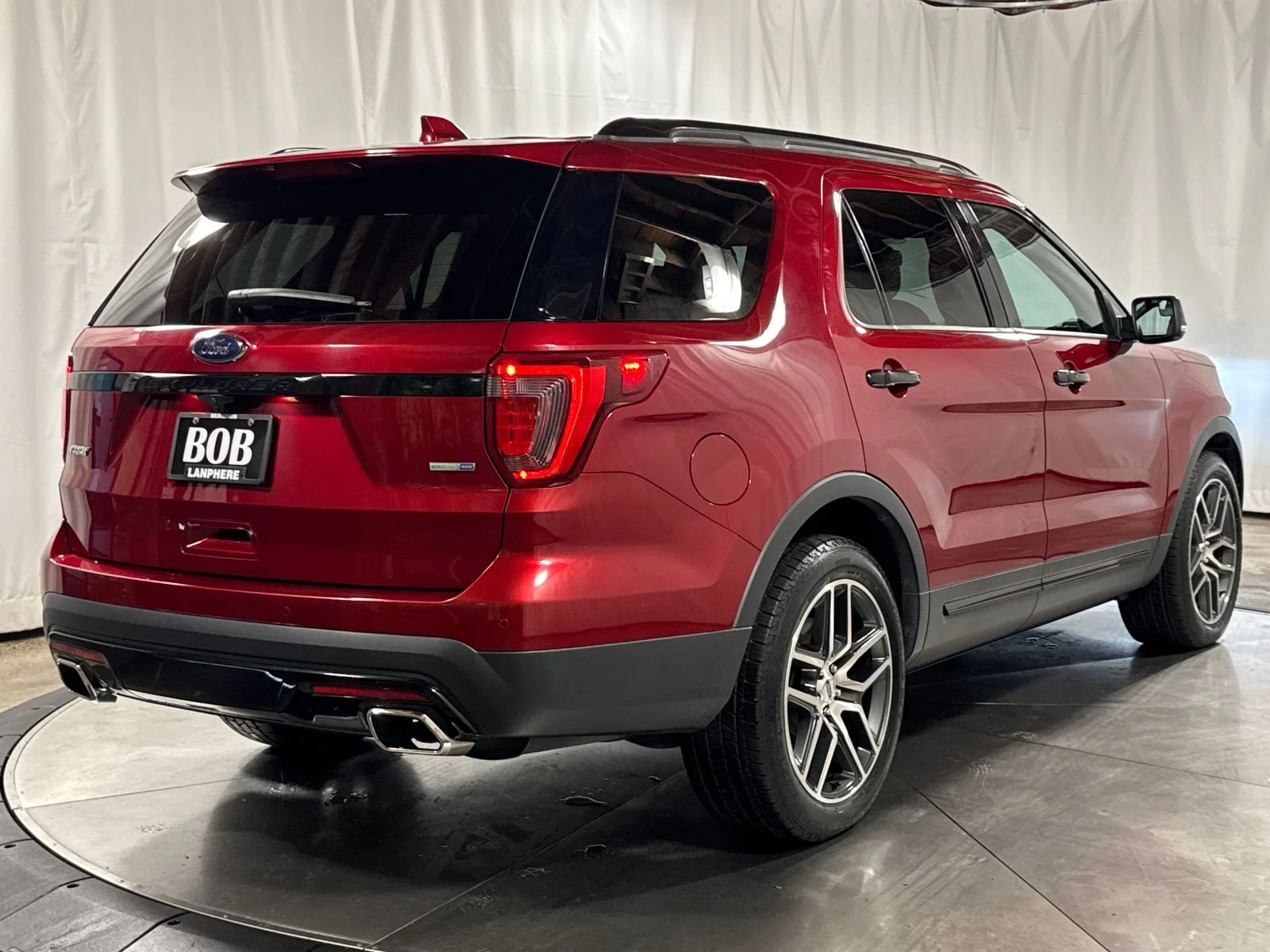 Used 2017 Red Ford Sport image 10