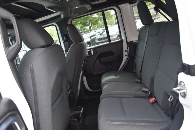 New 2027 Bright White Clearcoat Jeep Sport S image 19