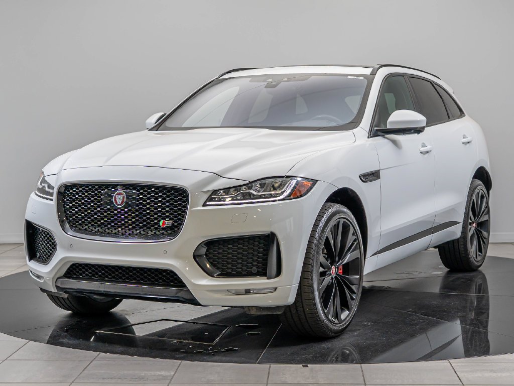 2020 Jaguar F-Pace S