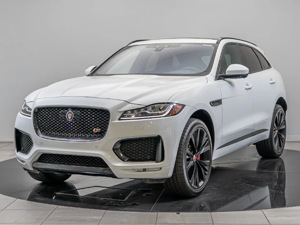 2020 Jaguar F-Pace
