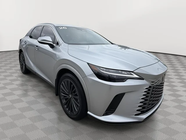 2026 Lexus RX RX 350h Premium