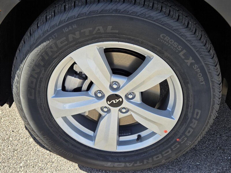 New 2026 Ebony Black Kia LX image 5