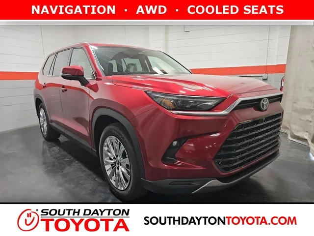 2026 Toyota Grand Highlander Platinum