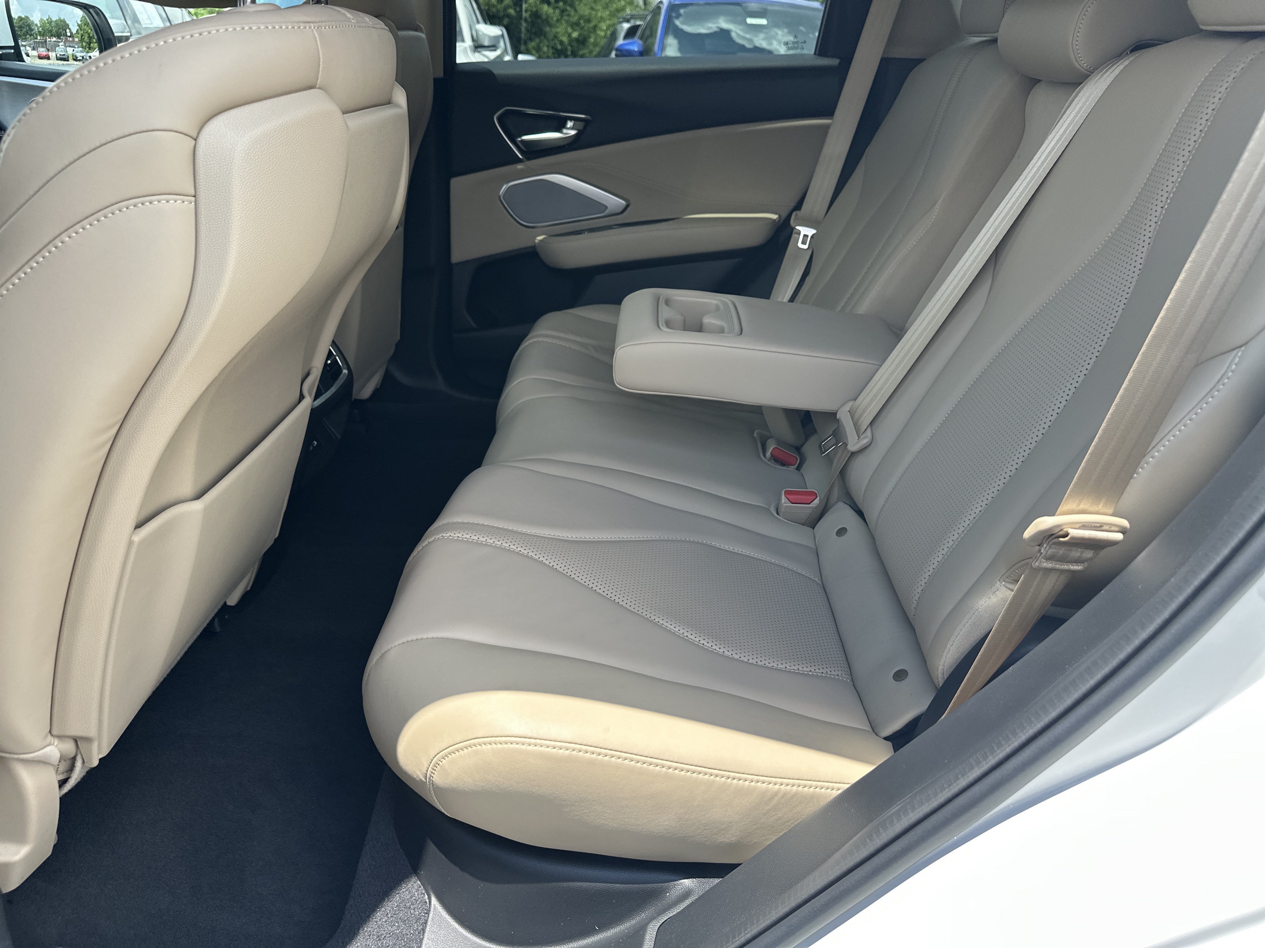 Used 2023 Platinum White Pearl Acura w/Technology Package image 24