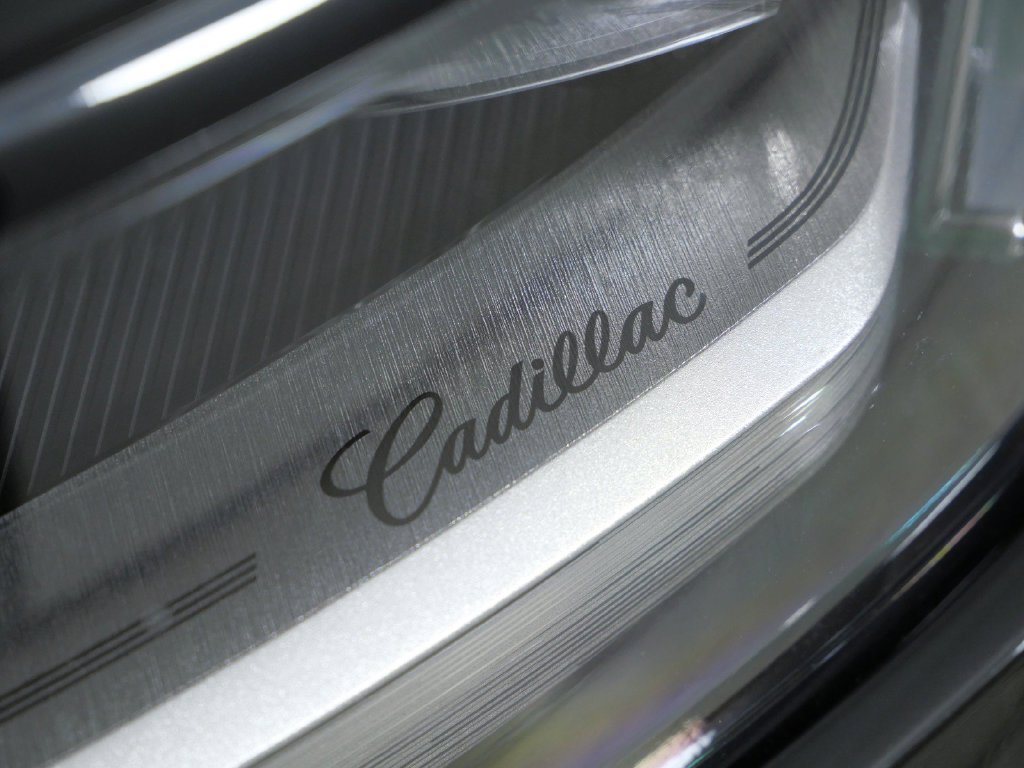 Used 2023 Black Cadillac Premium Luxury image 5