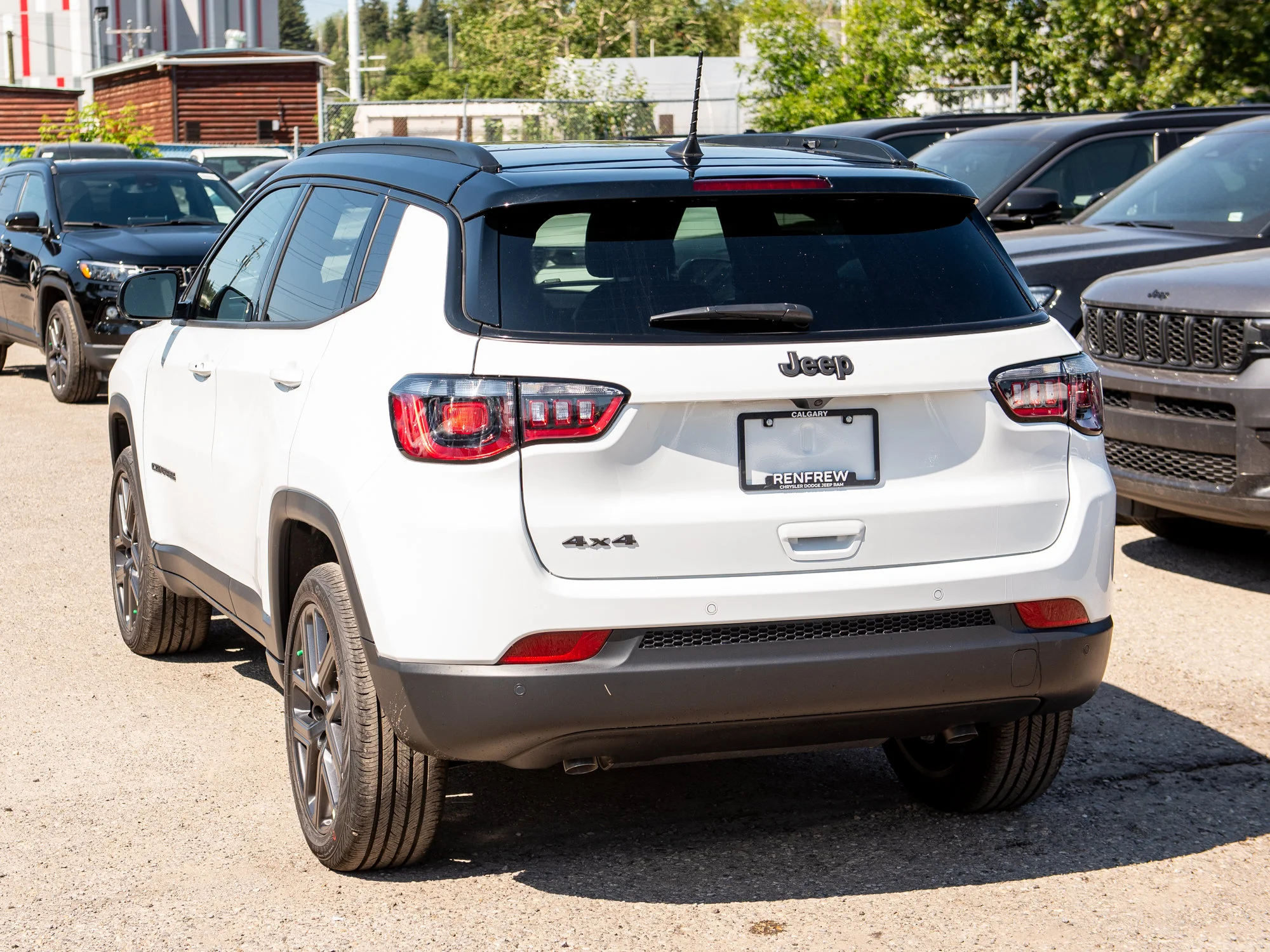 New 2026 White Jeep Limited* image 3