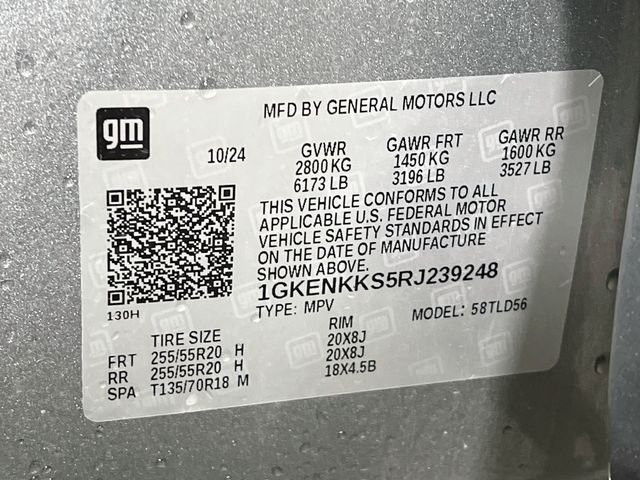 Used 2024 Silver GMC Elevation image 7