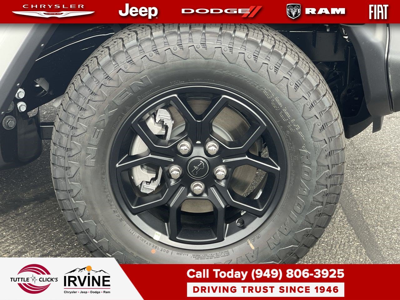 New 2026 Bright White Clearcoat Jeep California Edition image 16