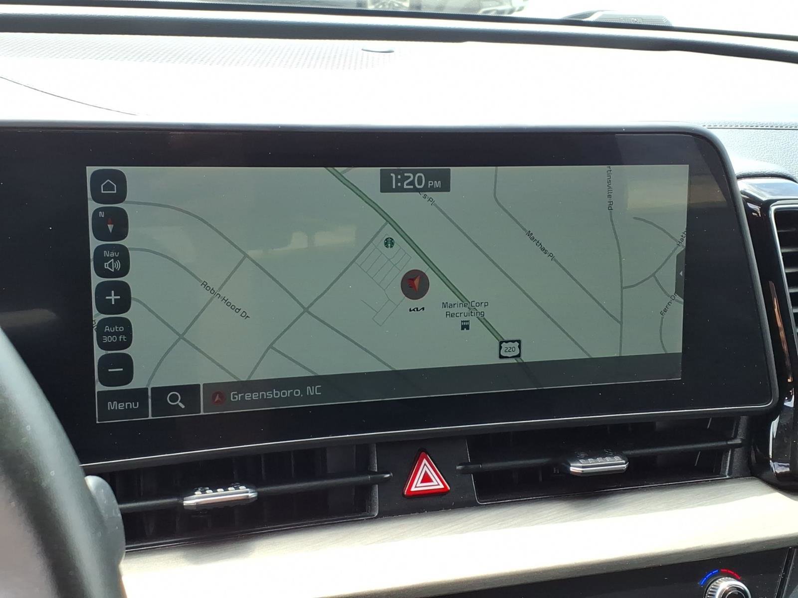 Used 2023 Glacial White Pearl Kia X-Line image 5