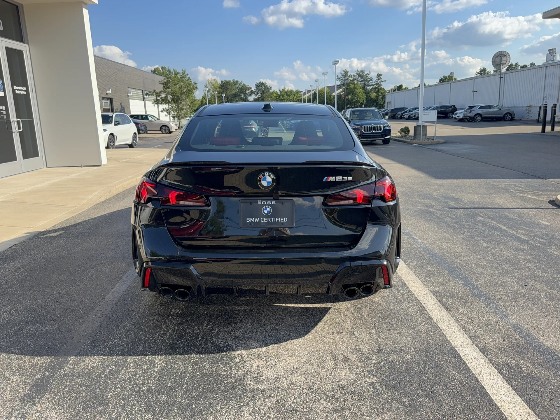 Used 2026 Black Sapphire Metallic BMW M235 xDrive Gran Coupe image 4