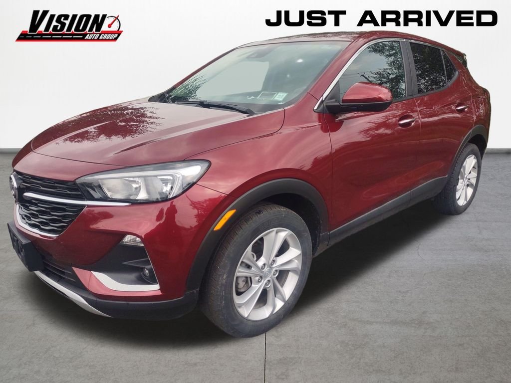 Used 2023 Red Buick Preferred image 1