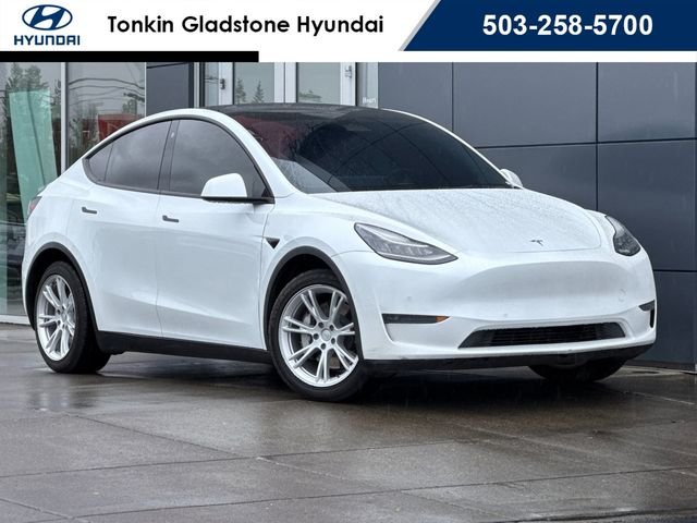 2021 Tesla Model Y Long Range Dual Motor All-Wheel Drive's photo
