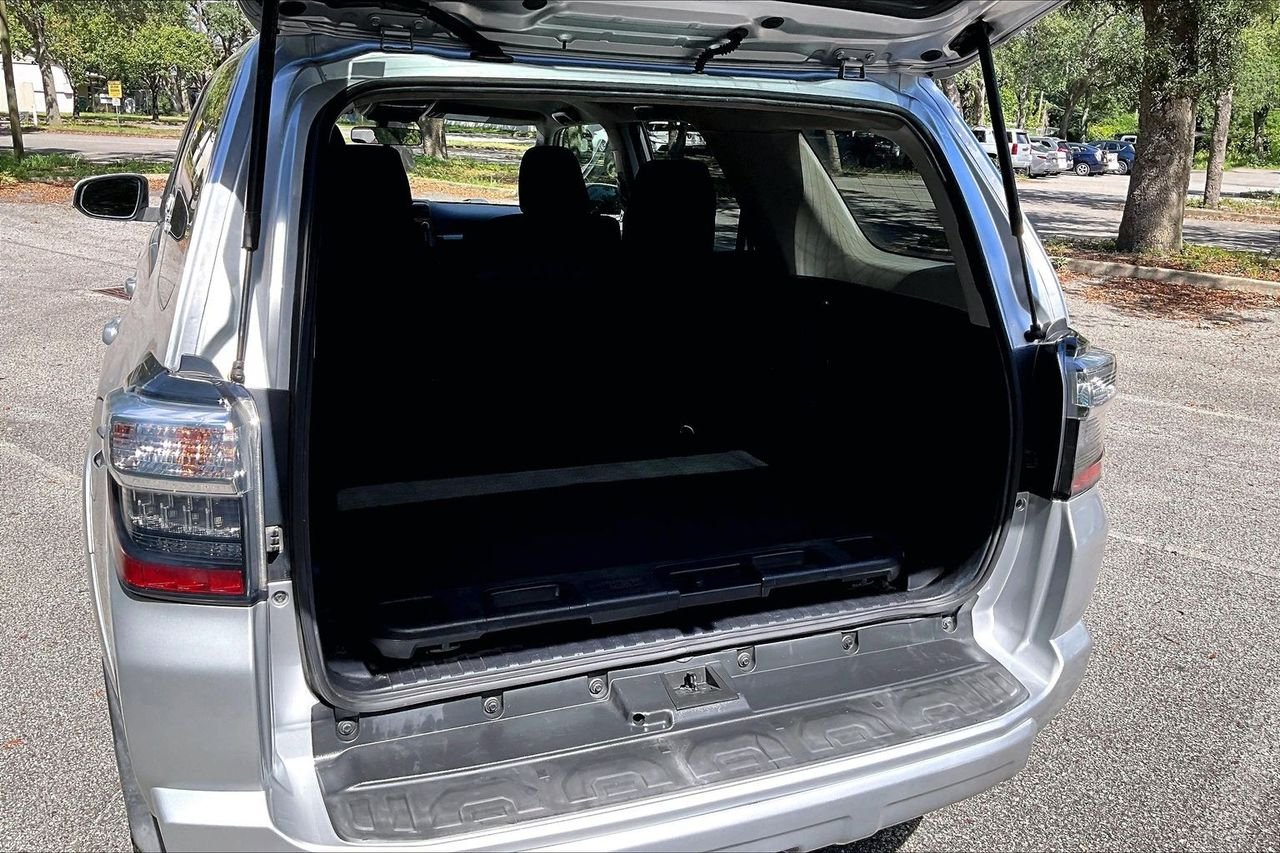 Used 2019 Silver Toyota TRD Off-Road image 35