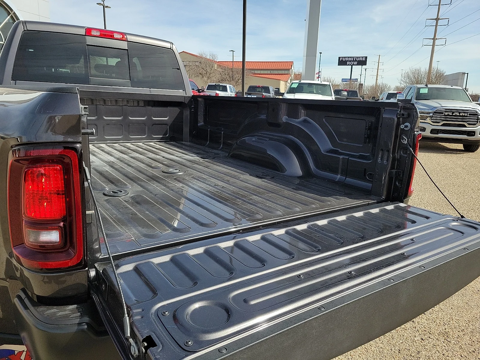 New 2026 PAU Granite Cry Ram TRADESMAN CREW CAB 4X4 8
