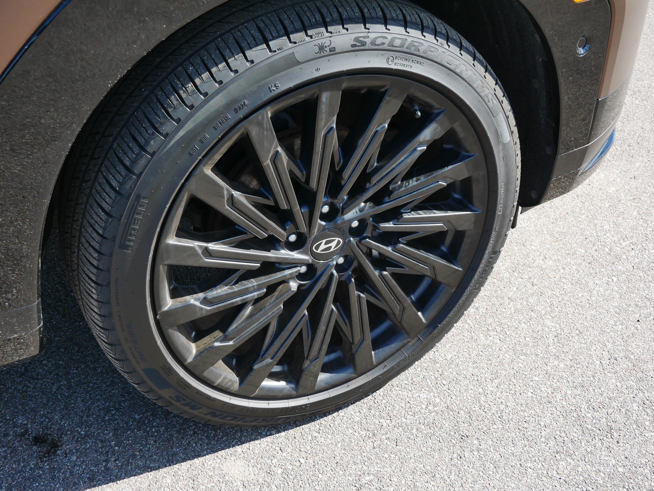 2025 Hyundai Santa Fe Calligraphy - Photo 15