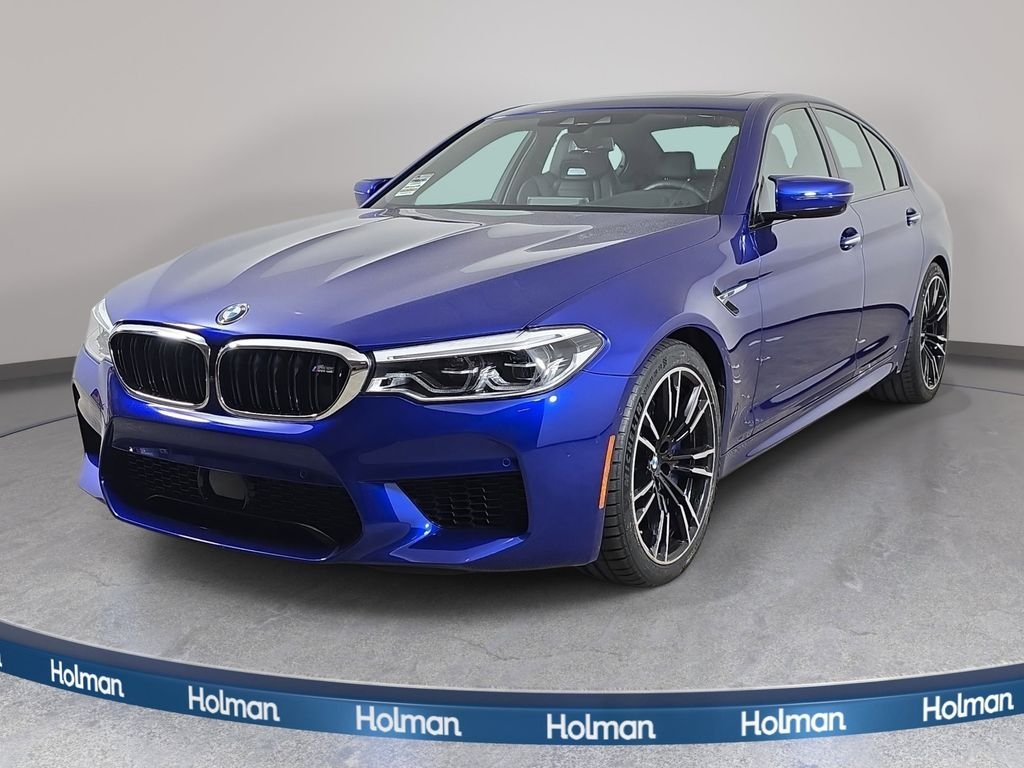2018 BMW M5 M5's photo