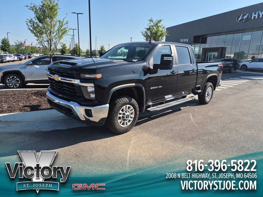 2025 Chevrolet Silverado 2500 HD LT
