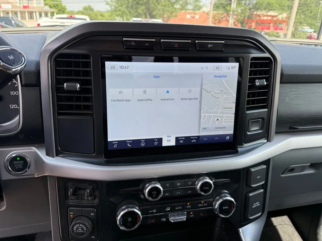 Used 2023 Blue Ford XLT image 20