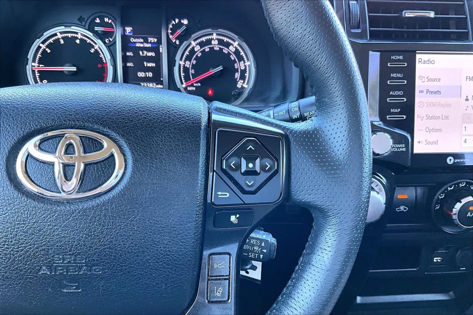 Used 2020 Magnetic Gray Metallic Toyota TRD Off Road image 25