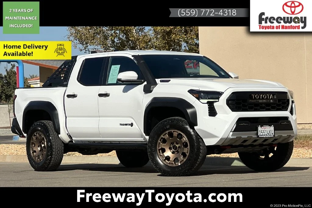2025 Toyota Tacoma 4WD