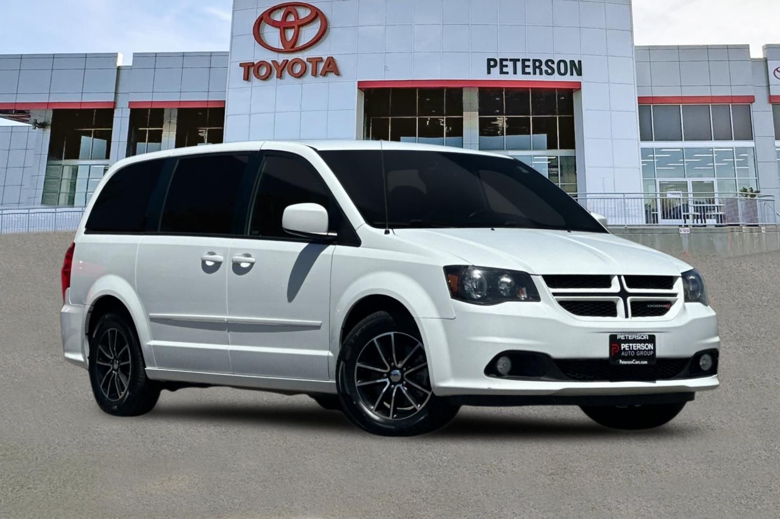 Used 2016 Dodge Grand Caravan R/T with VIN 2C4RDGEG1GR203988 for sale in Boise, ID