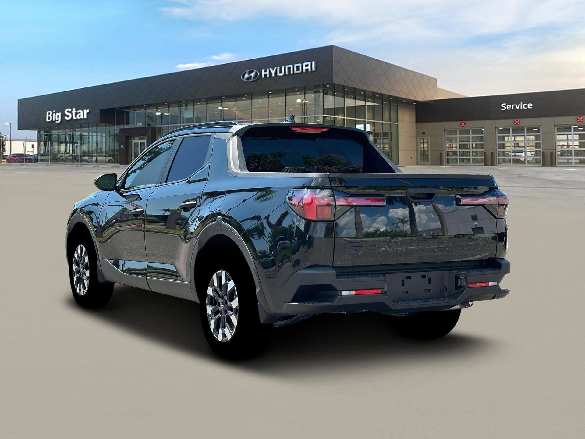 New 2026 Phantom Black Hyundai SEL FWD image 5