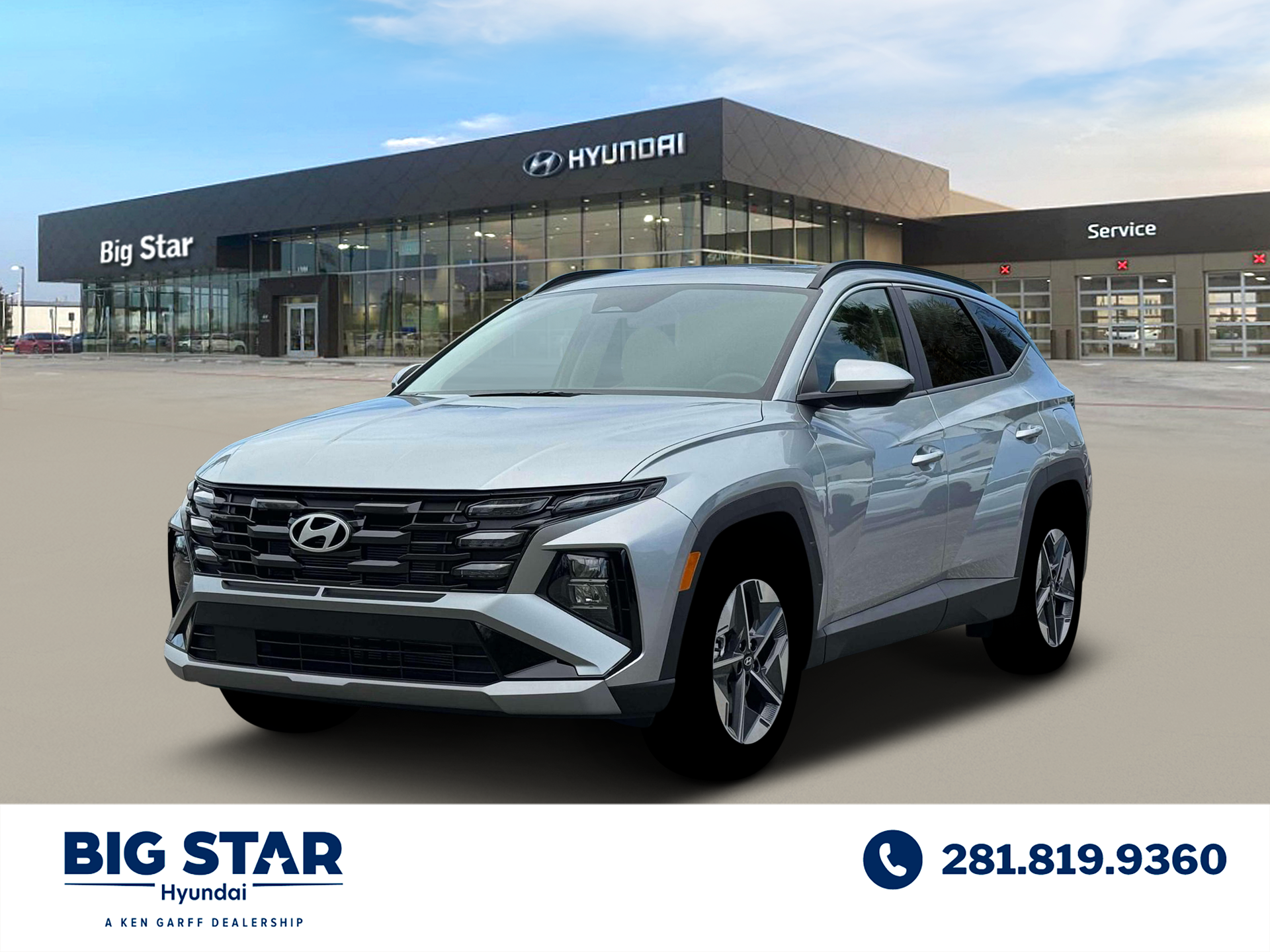 2026 Hyundai Tucson SEL