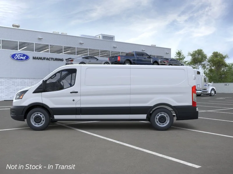 New 2026 Oxford White Ford Cargo Van image 3