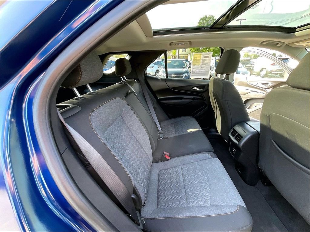 Used 2022 Blue Chevrolet LT image 15
