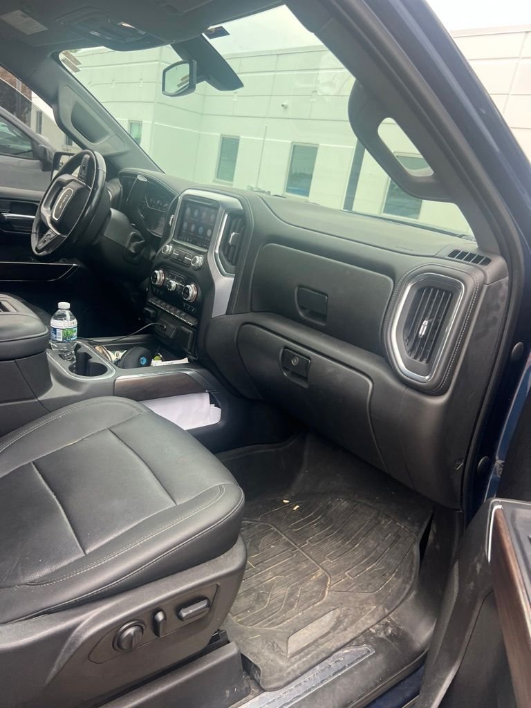 Used 2021 Pacific Blue Metallic GMC SLT image 8