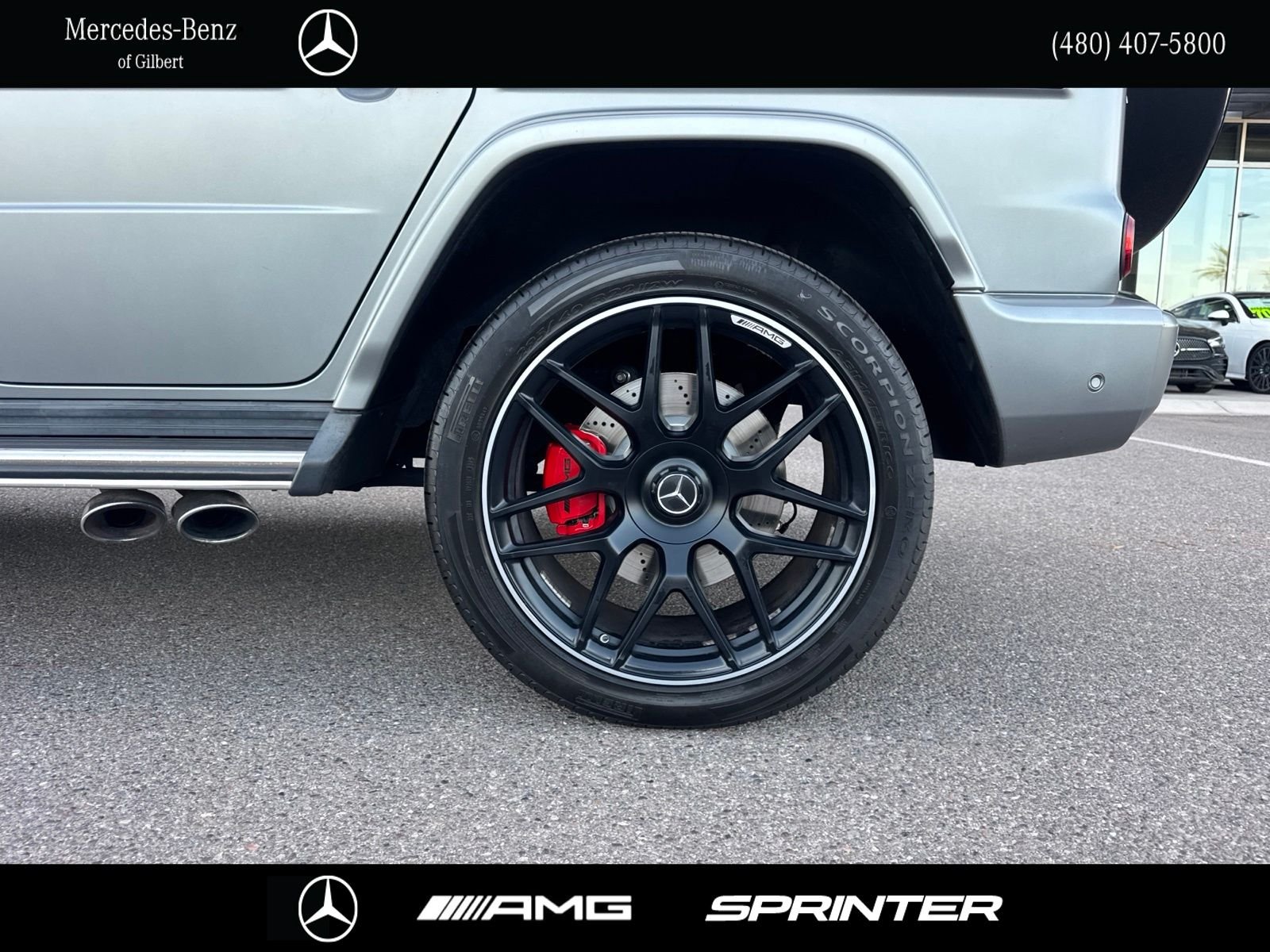 Used 2020  Mercedes-Benz G 63 AMG® image 10
