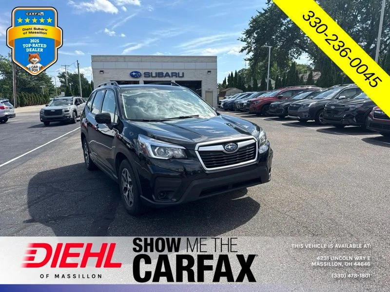 Used 2020 Black Subaru Premium image 1