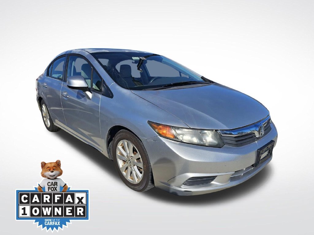 Used 2012 Honda Civic EX with VIN 2HGFB2F8XCH607618 for sale in Montgomery, AL