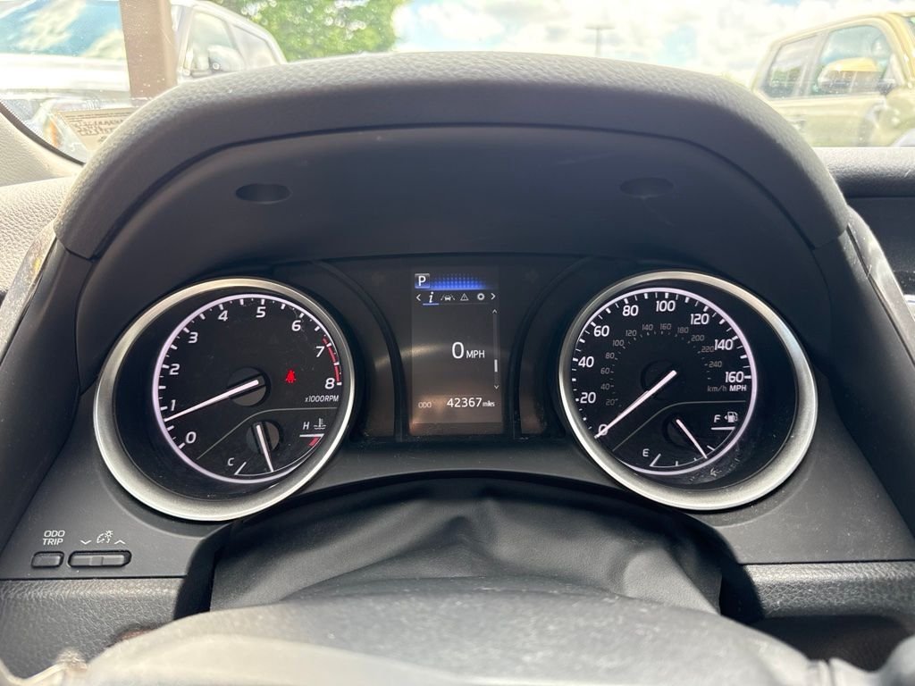 Certified Used 2024 White Toyota LE image 8