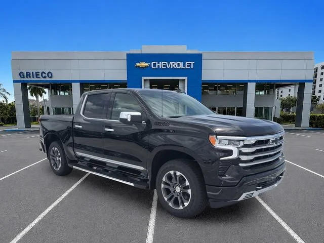 New 2026 Black Chevrolet High Country image 1