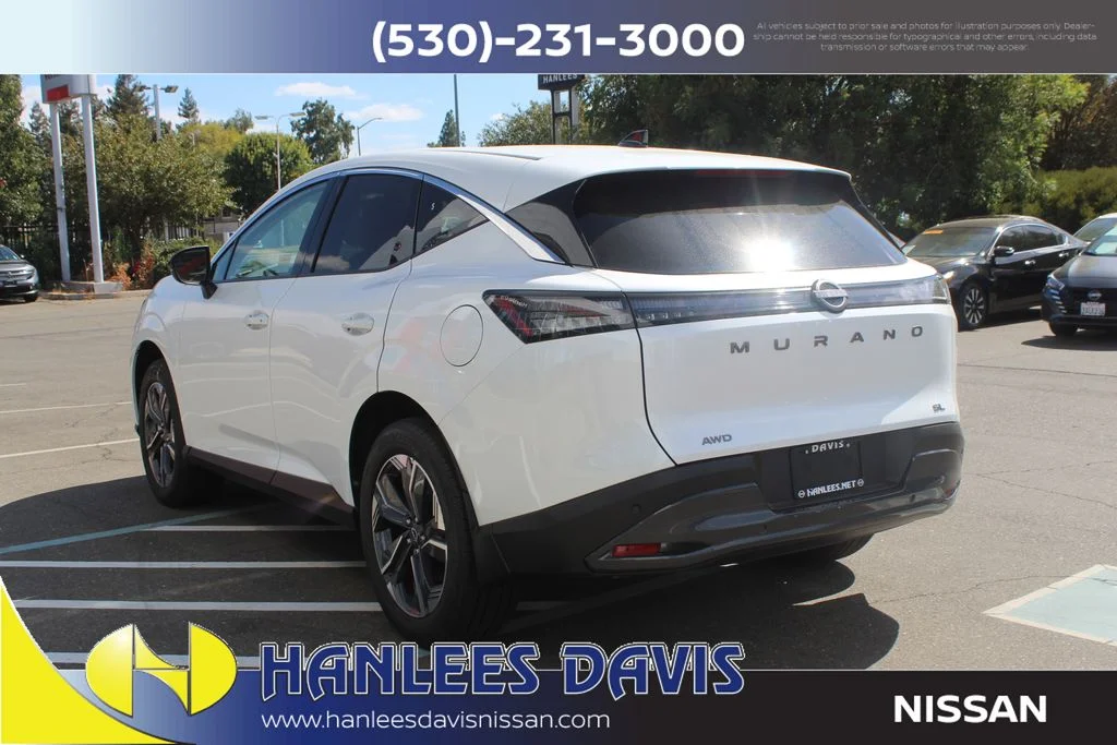 New 2026 Everest White Pearl TriCoat Nissan SL image 9