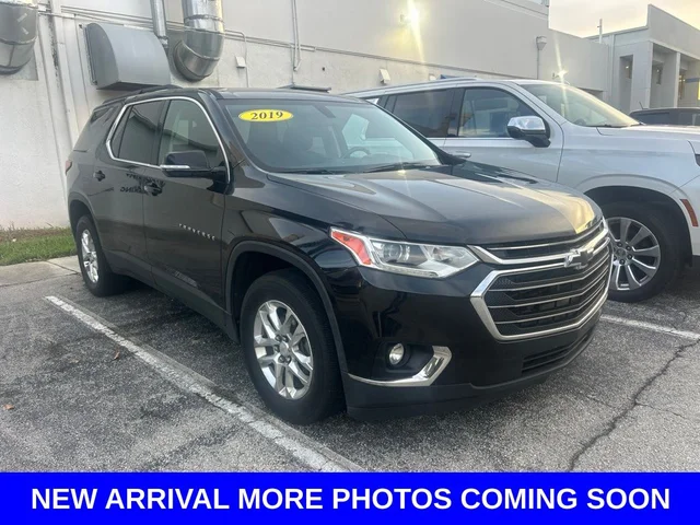 2019 Chevrolet Traverse LT