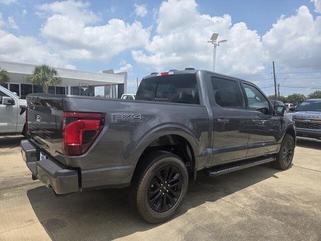 New 2026 Carbonized Gray Metallic Ford XLT image 5