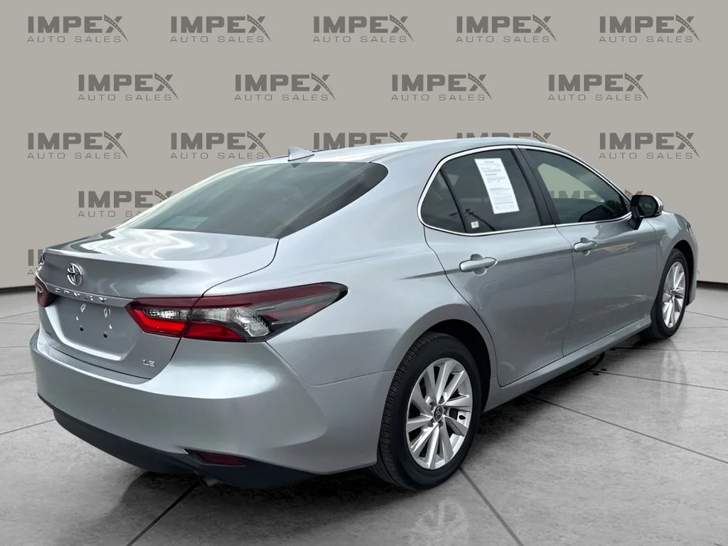 Used 2024 Silver Toyota LE image 4