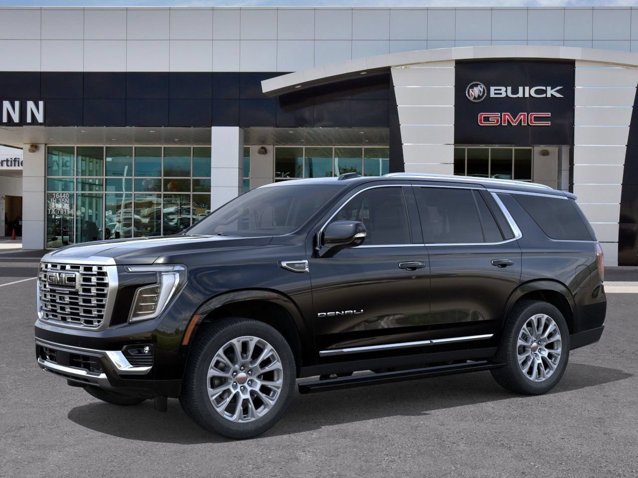New 2026 Onyx Black GMC Denali image 3