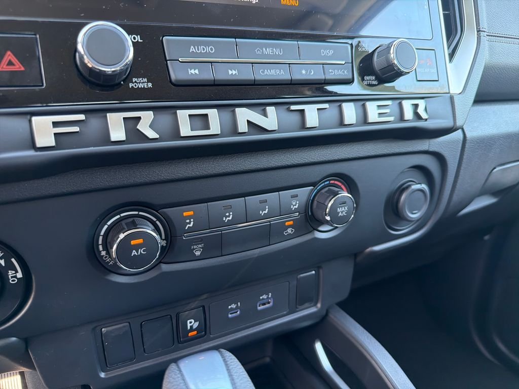 New 2026 Nissan Frontier SV 4D Crew Cab