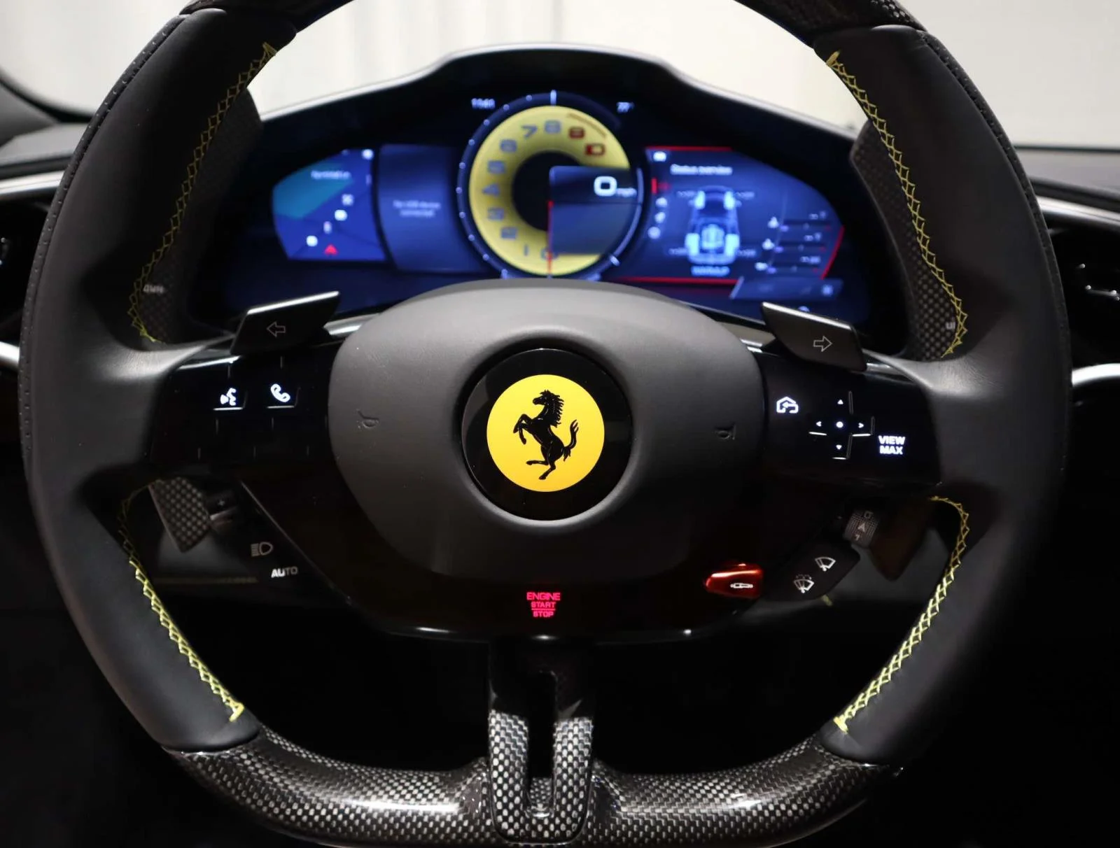 Used 2025 Nero Daytona Ferrari Coupe image 26