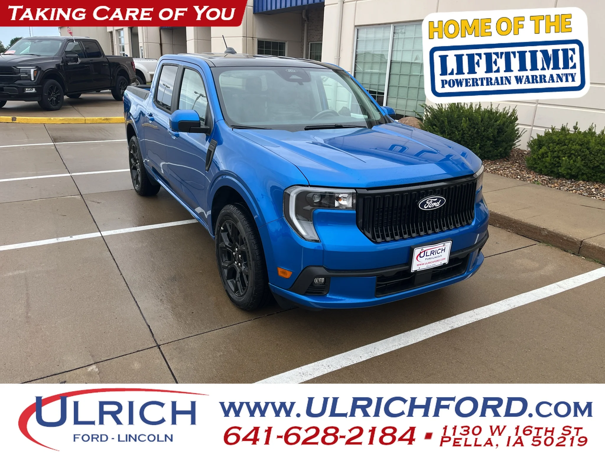 2026 Ford Maverick Lobo Standard