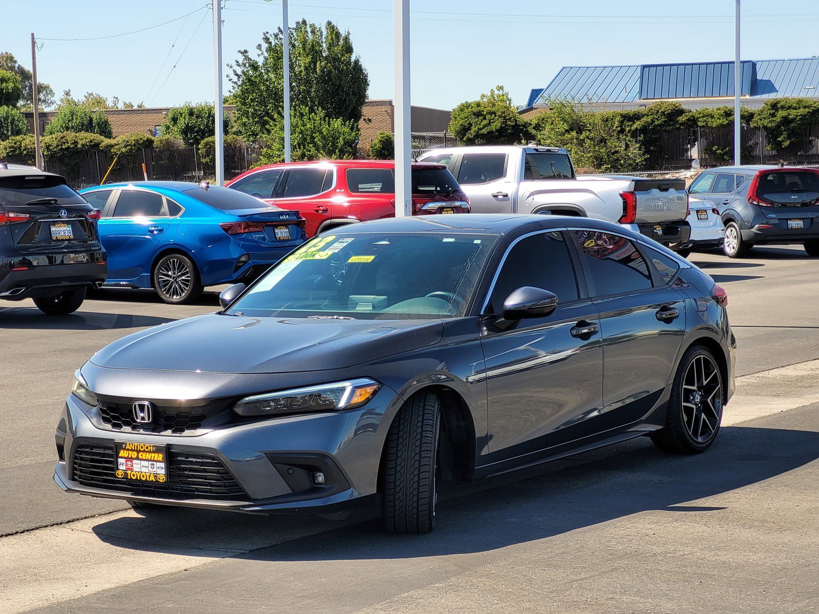 Used 2023 Gray Honda Sport Touring image 8