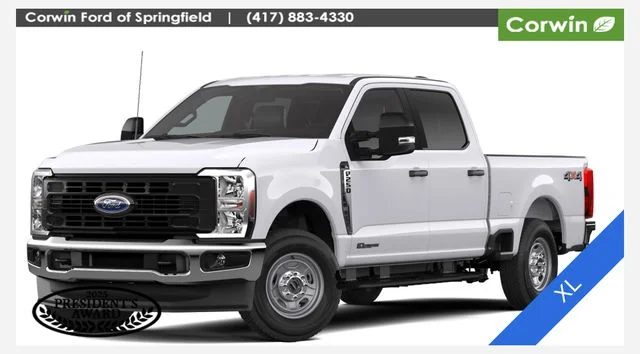 New 2026 Oxford White Ford F-250® XL image 1